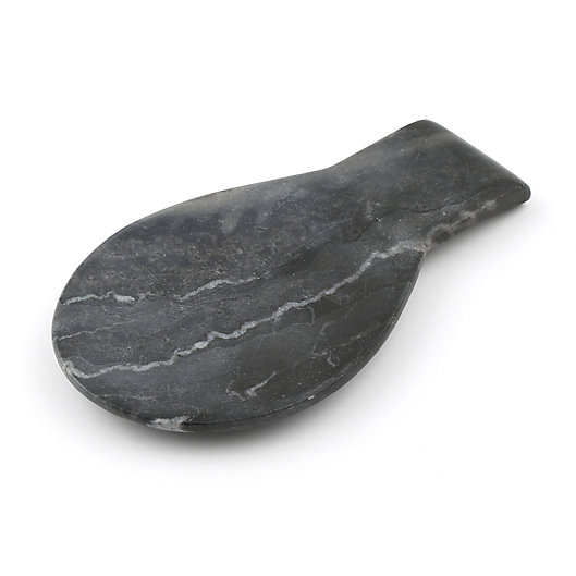 Alternate image 1 for Thirstystone® Marble Spoon Rest