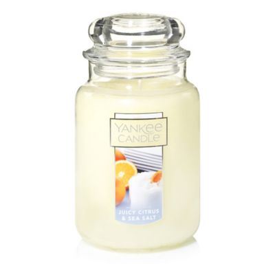 Yankee Candle&reg; Housewarmer&reg; Juicy Citrus &amp; Sea Salt Large Jar Candle