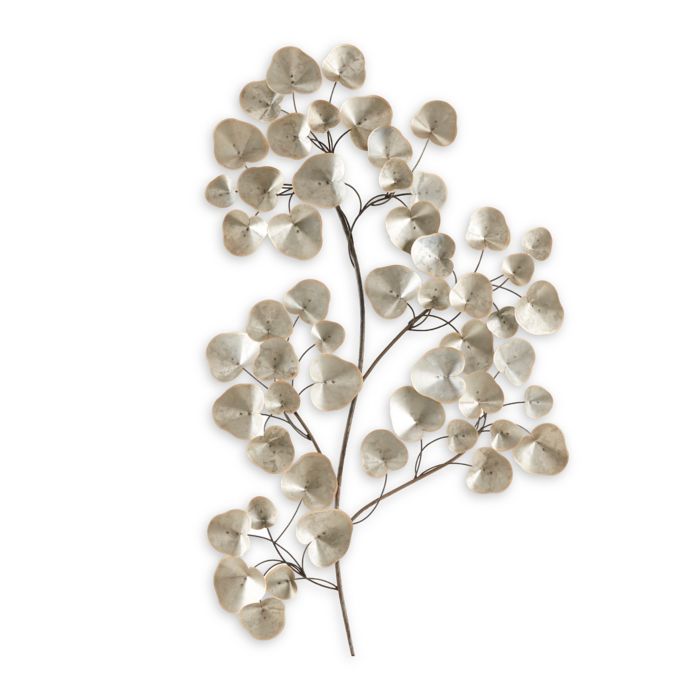 Madison Park Mayfair Metal Wall Art in Silver Bed Bath