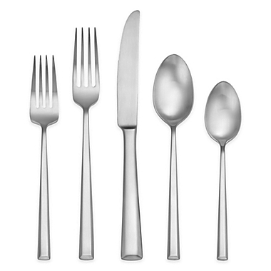 Oneida&reg; Satin Pearce 20-Piece Flatware Set. View a larger version of this product image.