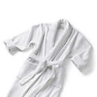 Alternate image 1 for Classic Turkish Towels&reg; Grand Velour Bathrobe in White