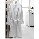 Alternate image 2 for Classic Turkish Towels&reg; Grand Velour Bathrobe in White