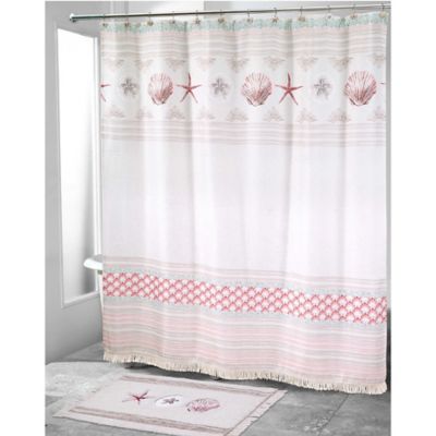 multicolor shower curtain