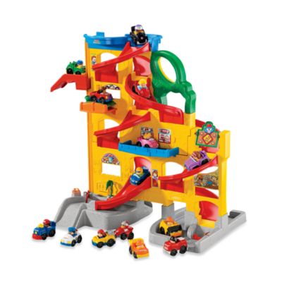 fisher price stand and play rampway