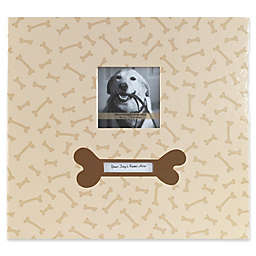 Dog-Themed Scrapbook with Window