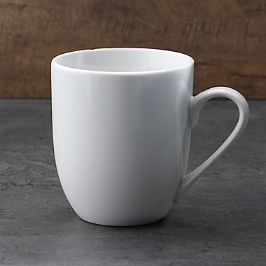 Our Table&trade; Simply White Coupe Mug. View a larger version of this product image.