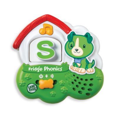 leapfrog magnetic phonics