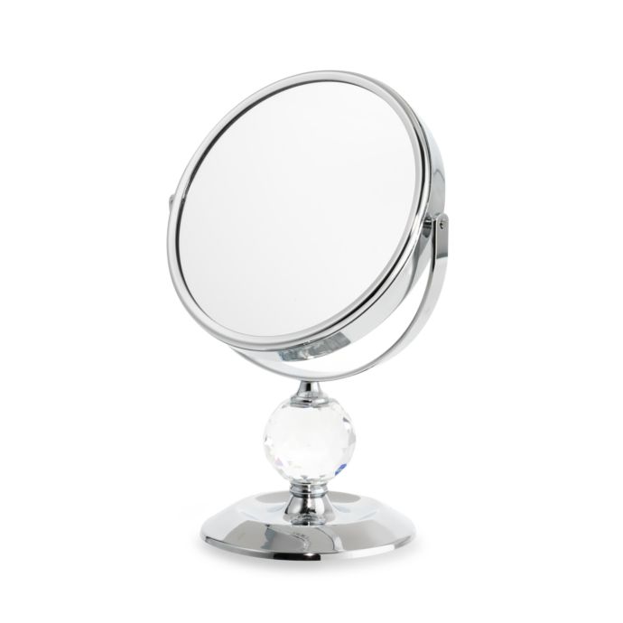 crystal ball 5 inch vanity mirror bed bath beyond bed bath beyond