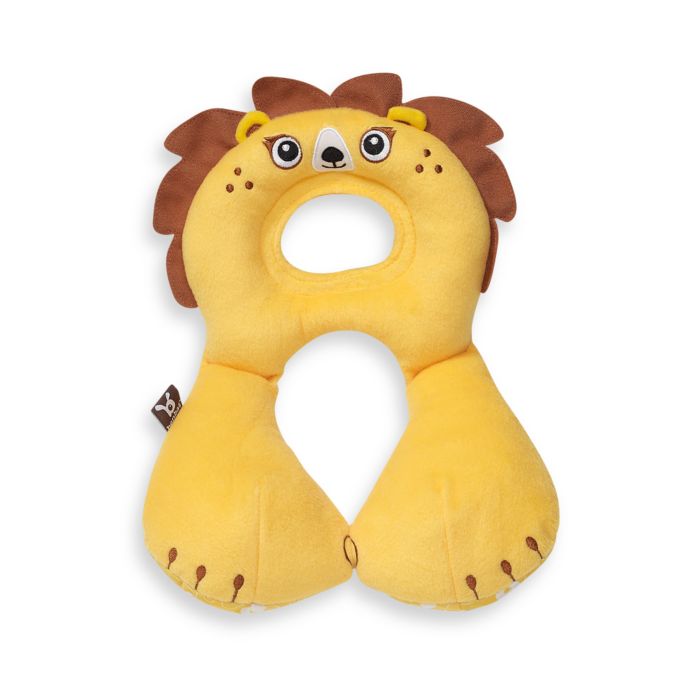 Benbat Travel Friends Toddler Head Support In Lion Buybuy Baby
