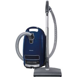 Miele Complete C3 TotalCare Cannister Vacuum in Navy
