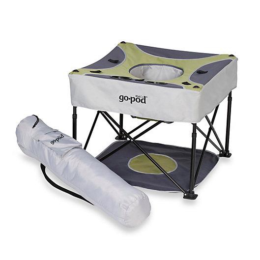 Alternate image 1 for KidCo® Go-Pod™ Activity Seat in Pistachio