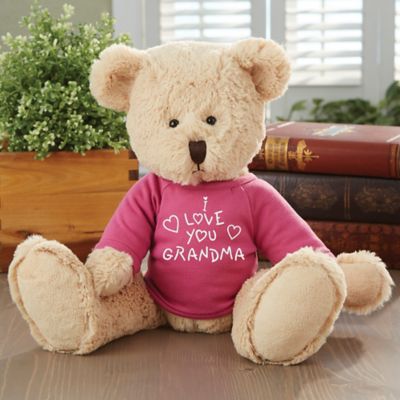 personalized plush