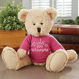 All My Love Personalized Teddy Bear