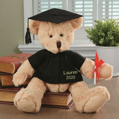 small graduation teddy bear