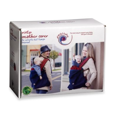 ergobaby fleece cover