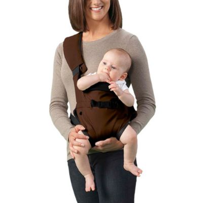 baby carrier brown