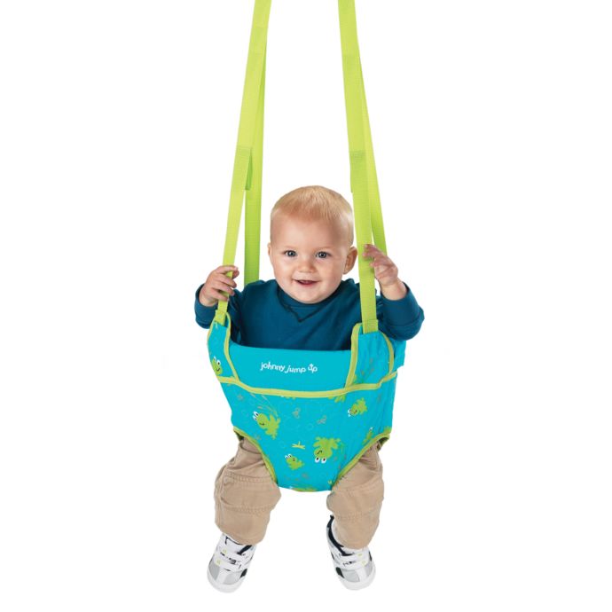 Exersaucer By Evenflo Johnny Jump Up Doorway Jumper In Classic
