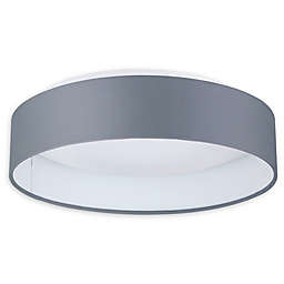 EGLO Palomaro 1-Light 12.6" Semi-Flush LED Ceiling Light