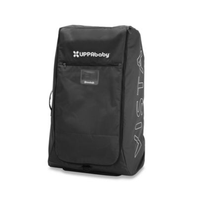 uppababy vista travel bag with travelsafe