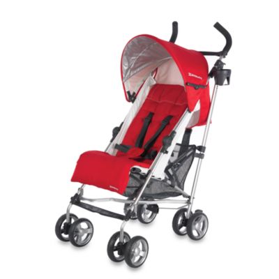 uppababy red stroller