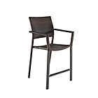 Alternate image 0 for All-Weather Wicker Square Stacking Balcony Chairs in Brown (Set of 2)