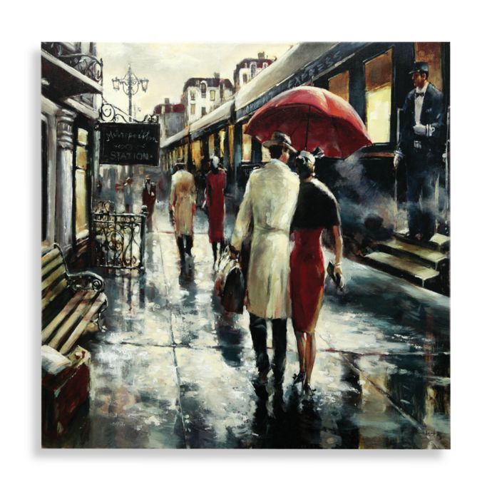 Metro Station Canvas Wall Art Bed Bath and Beyond Canada