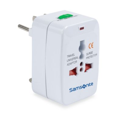 samsonite travel universal adapter