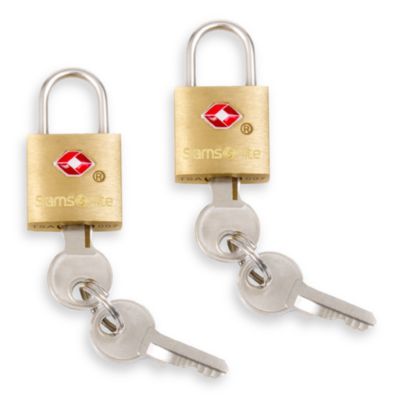 samsonite set lock