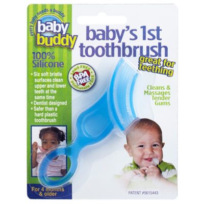 baby's 1st toothbrush