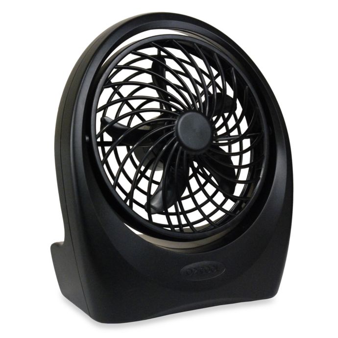 O2cool Portable Plus 5 Inch Battery Powered Portable Fan Bed