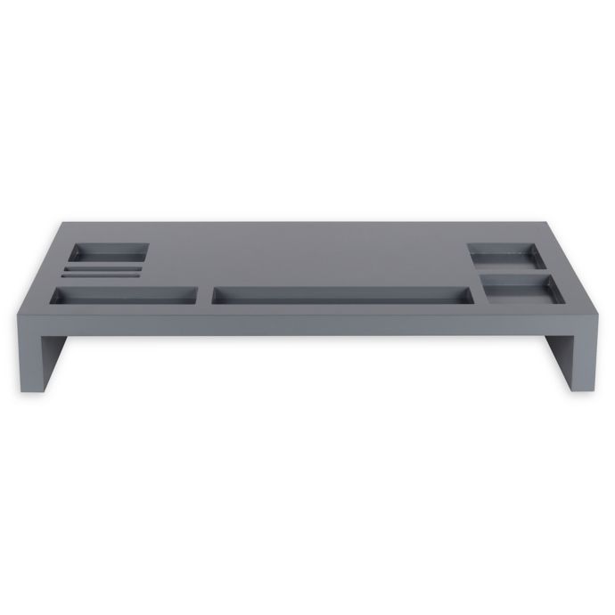 Kate and Laurel Briggs Wood Monitor Riser Bed Bath and Beyond Canada