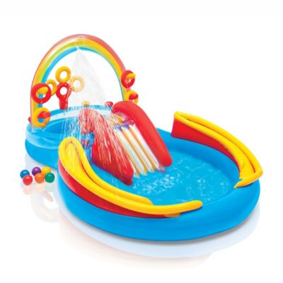 baby inflatable play ring