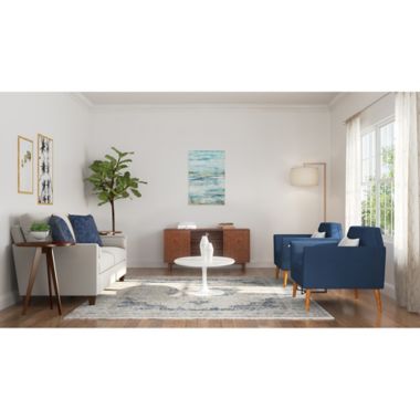 Contemporary Casual Living Room. View a larger version of this product image.