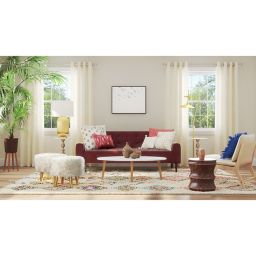 Nearly Natural 5.5-Foot Paradise Palm Silk Tree