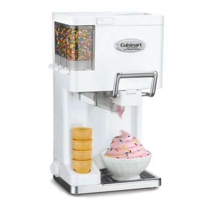 large ice cream maker machine