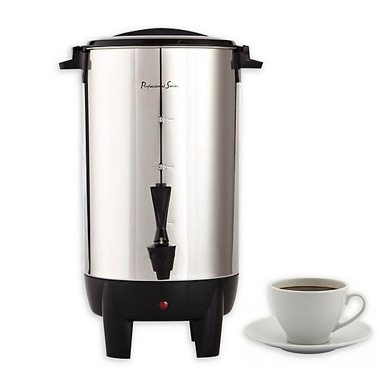 Alternate image 1 for Professional Series® 30-Cup Coffee Urn Stainless Steel