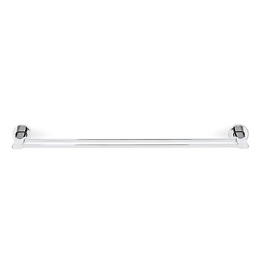 Blomus Aero Wall-Mounted Double Towel Hook/Hanger w/ Polished Stainless Steel 