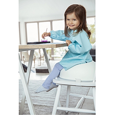 BABYBJÖRN&reg; Booster Seat in White. View a larger version of this product image.