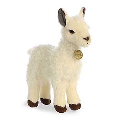 Aurora World Inc. Llama Miyoni Plush Toy. View a larger version of this product image.