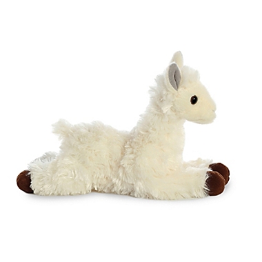 Aurora World Mini Flopsies Llama Plush. View a larger version of this product image.