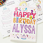 Alternate image 0 for Happy Birthday Boy or Girl Coloring Activity Book and Crayon
