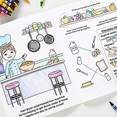 Proud Graduate Coloring Activity Book and Crayon Set. View a larger version of this product image.