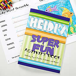 Super Fun Coloring Activity Book & Crayon Set