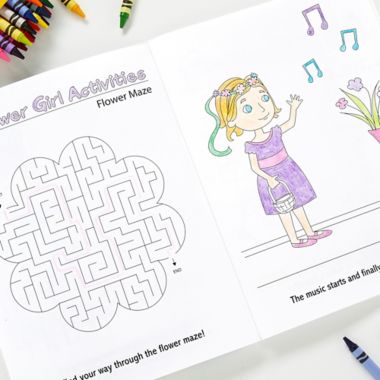 Ring Security Coloring Activity Book and Crayon Set. View a larger version of this product image.