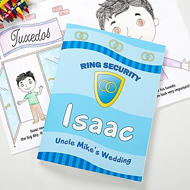 Ring Security Coloring Activity Book and Crayon Set. View a larger version of this product image.