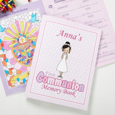 &quot;I&#39;m The Communion&quot; Memory Book. View a larger version of this product image.