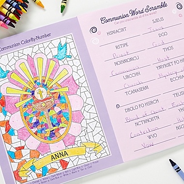&quot;I&#39;m The Communion Girl&quot; Memory Book. View a larger version of this product image.