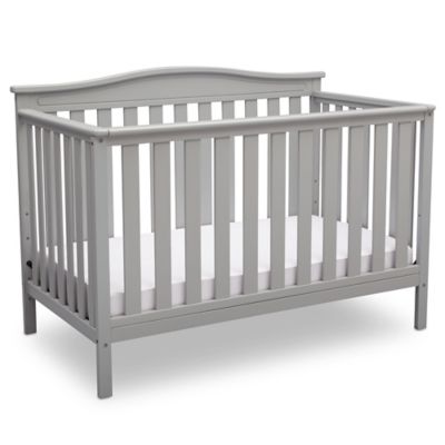 delta grey crib