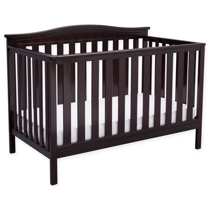 Delta Children Independence 4 In 1 Convertible Crib In Chocolate