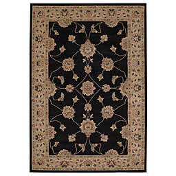 Balta Home Florence Area Rug in Black